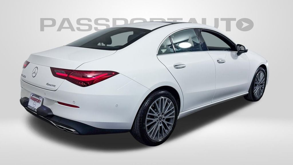 2025 Mercedes-Benz CLA CLA 250 4MATIC®