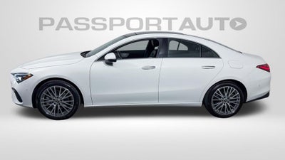 2025 Mercedes-Benz CLA CLA 250 4MATIC®