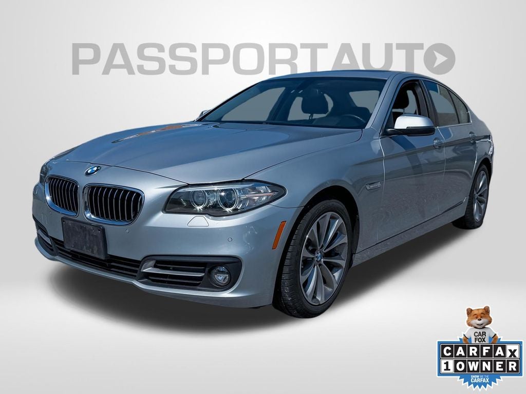 2016 BMW 5 Series 528i xDrive