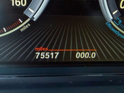 2016 BMW 5 Series 528i xDrive