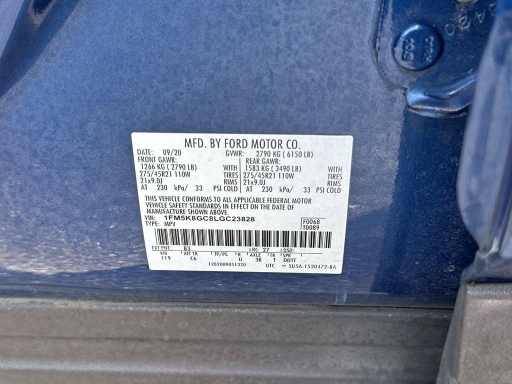 2020 Ford Explorer ST