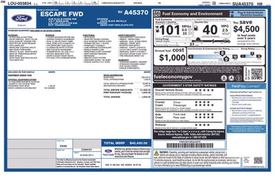 2025 Ford Escape Plug-In Hybrid Base