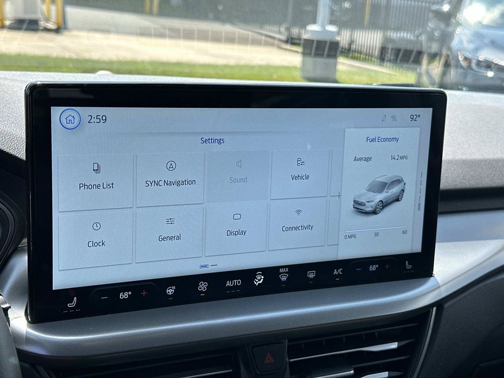 2025 Ford Escape Plug-In Hybrid Base