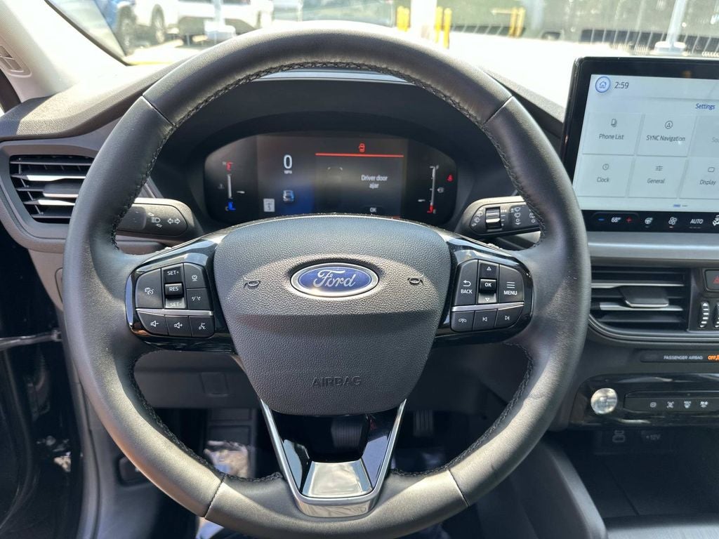2025 Ford Escape Plug-In Hybrid Base