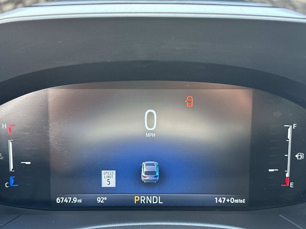 2025 Ford Escape Plug-In Hybrid Base