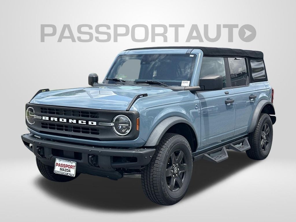2021 Ford Bronco Black Diamond