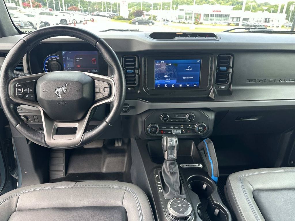 2021 Ford Bronco Black Diamond