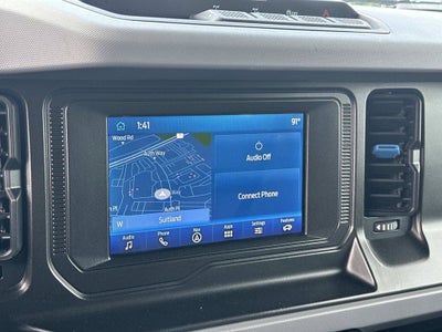 2021 Ford Bronco Black Diamond