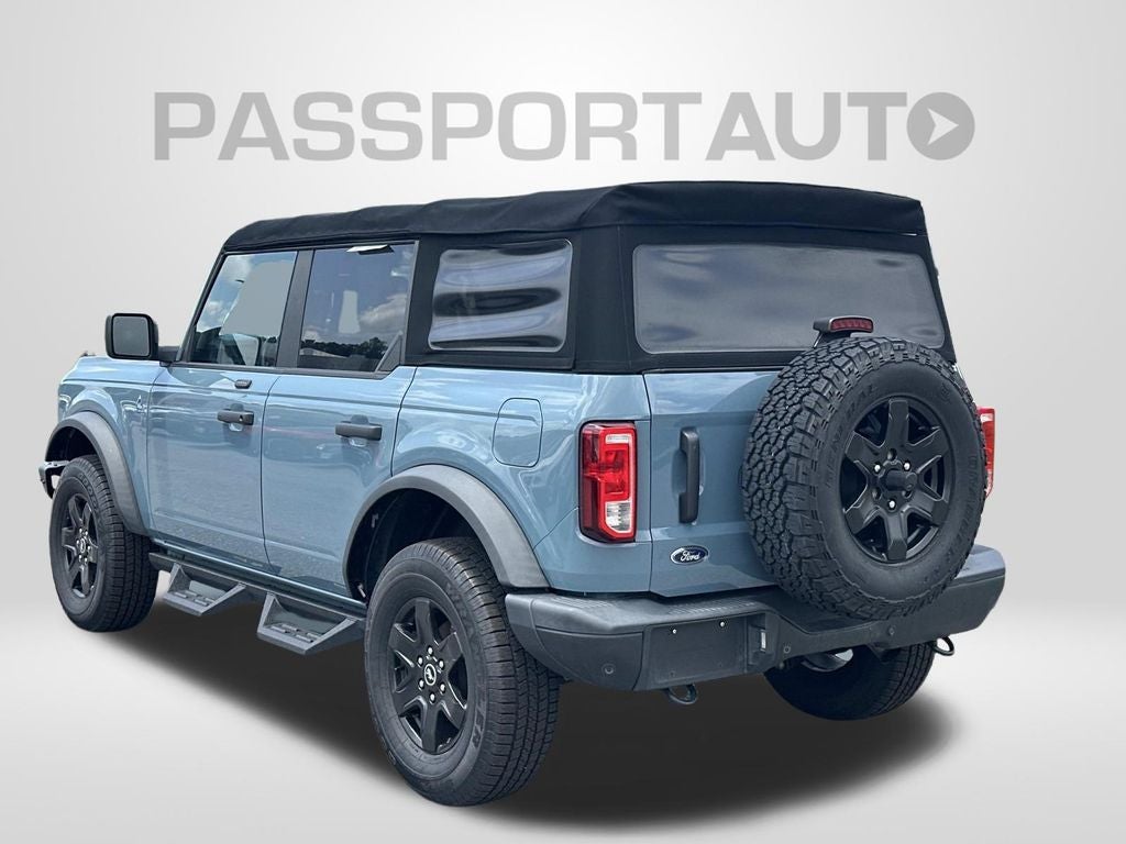 2021 Ford Bronco Black Diamond