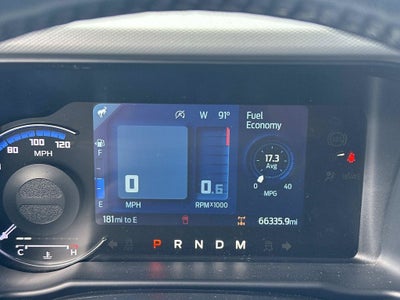 2021 Ford Bronco Black Diamond