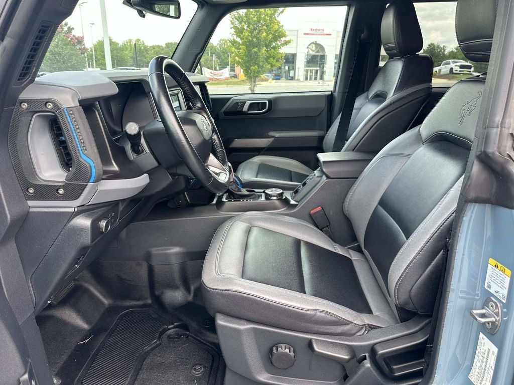 2021 Ford Bronco Black Diamond