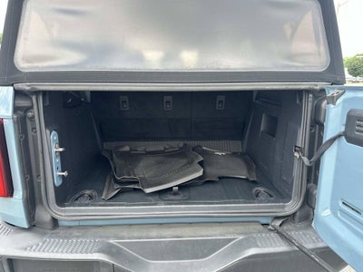 2021 Ford Bronco Black Diamond