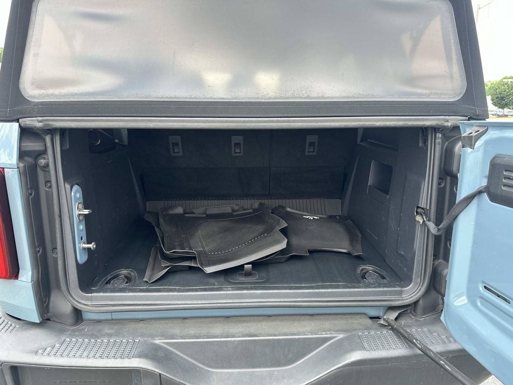 2021 Ford Bronco Black Diamond