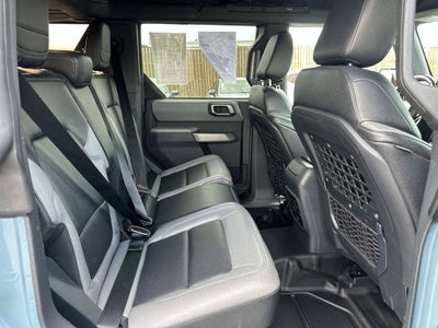 2021 Ford Bronco Black Diamond