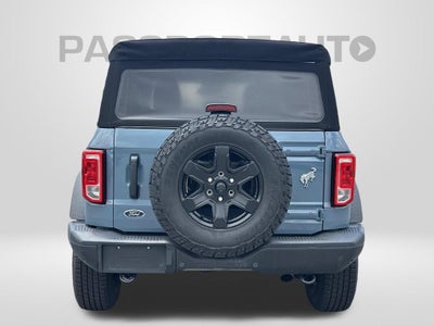 2021 Ford Bronco Black Diamond