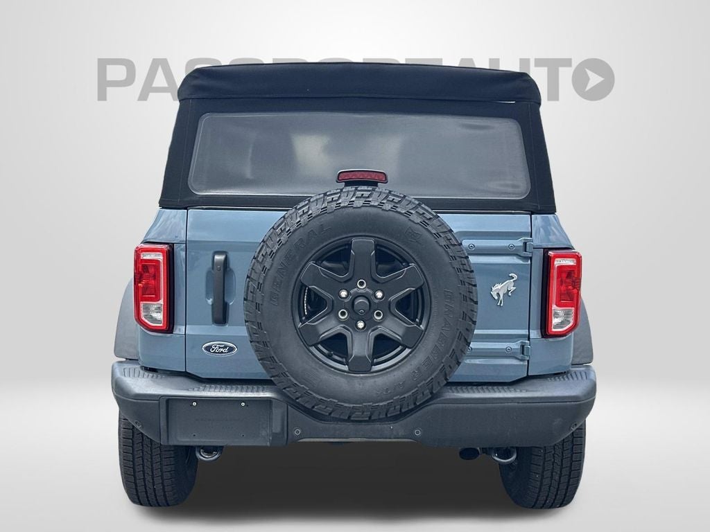2021 Ford Bronco Black Diamond
