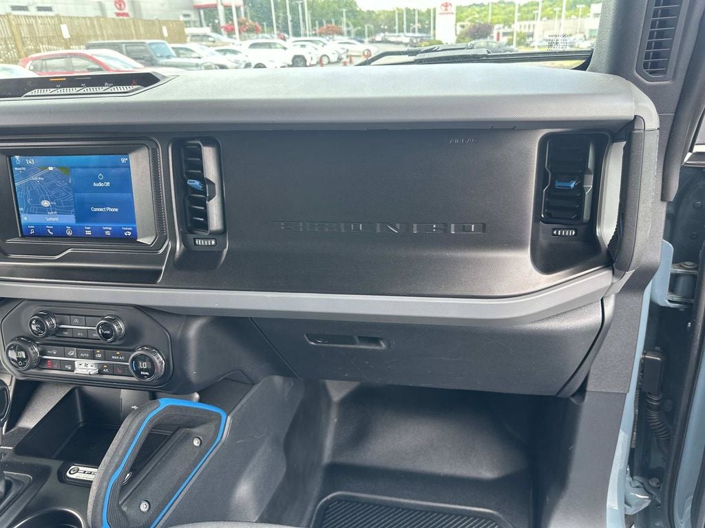 2021 Ford Bronco Black Diamond