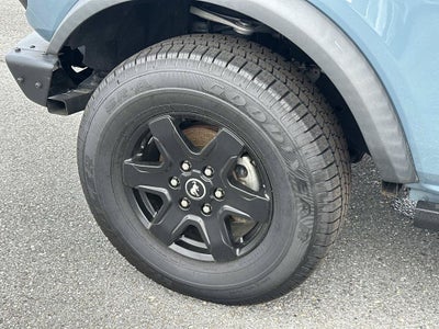 2021 Ford Bronco Black Diamond