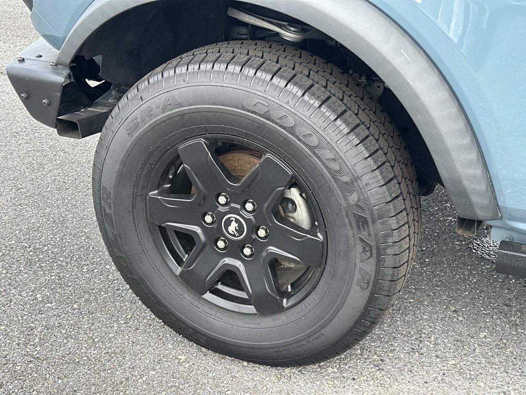 2021 Ford Bronco Black Diamond
