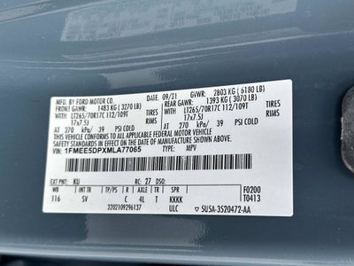 2021 Ford Bronco Black Diamond