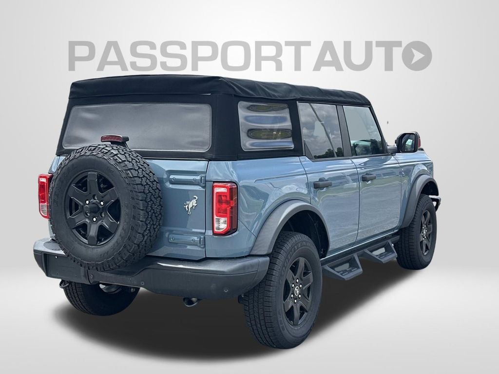 2021 Ford Bronco Black Diamond