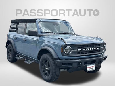 2021 Ford Bronco Black Diamond