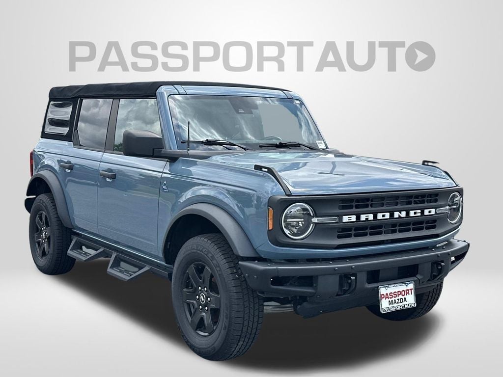 2021 Ford Bronco Black Diamond