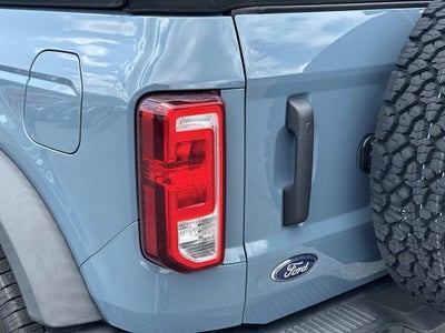 2021 Ford Bronco Black Diamond