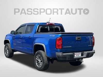 2021 Chevrolet Colorado ZR2