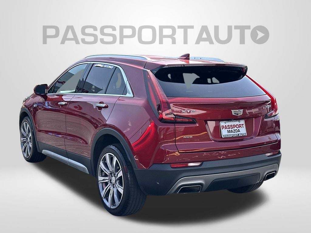 2019 Cadillac XT4 Premium Luxury