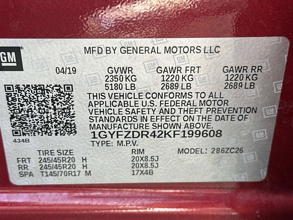 2019 Cadillac XT4 Premium Luxury