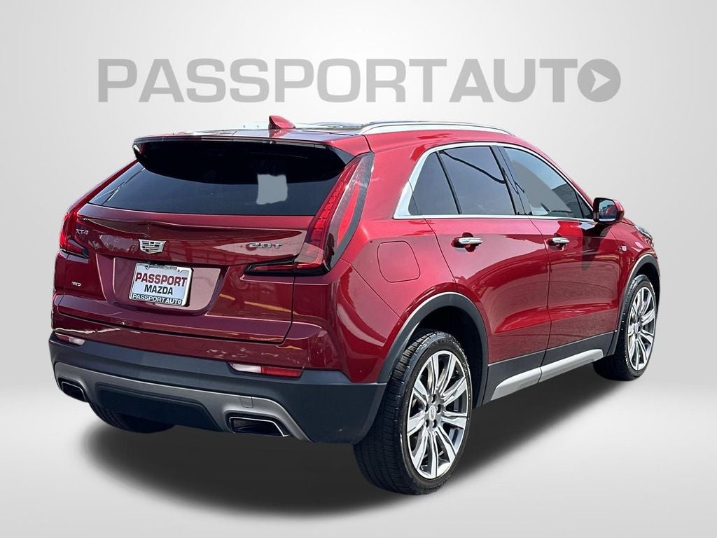 2019 Cadillac XT4 Premium Luxury