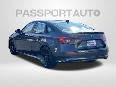 2024 Honda Civic Sport