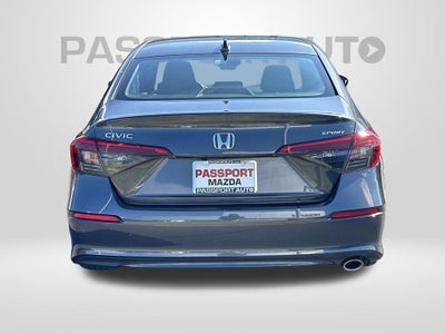 2024 Honda Civic Sport