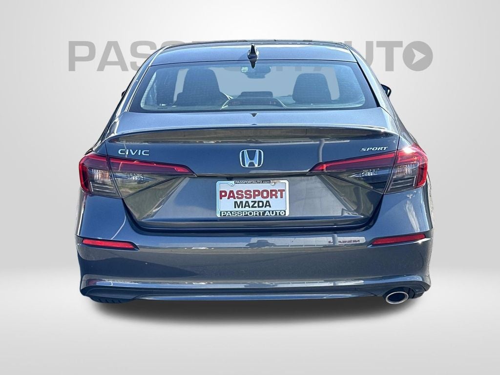 2024 Honda Civic Sport