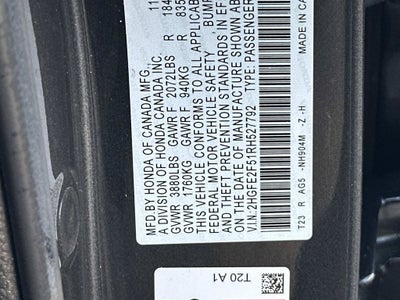 2024 Honda Civic Sport