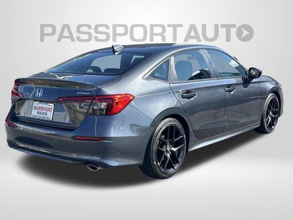 2024 Honda Civic Sport