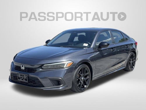 2022 Honda Civic Sport
