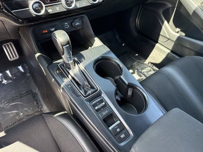 2022 Honda Civic Sport