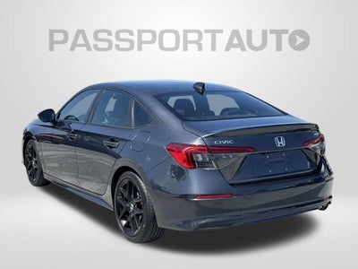 2022 Honda Civic Sport