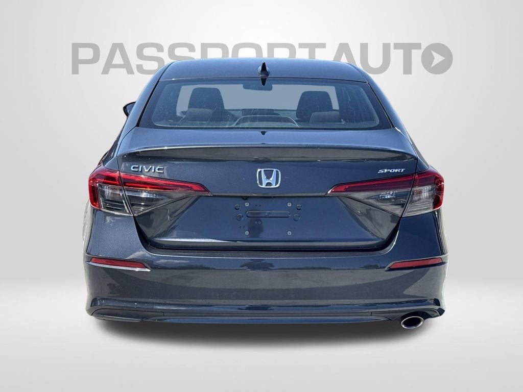 2022 Honda Civic Sport
