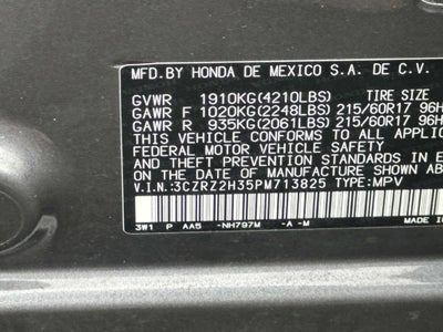 2023 Honda HR-V LX