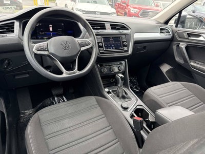 2022 Volkswagen Tiguan 2.0T S