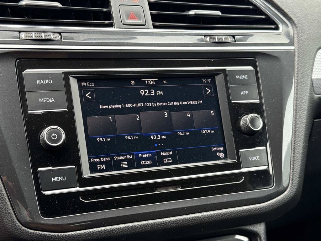 2022 Volkswagen Tiguan 2.0T S