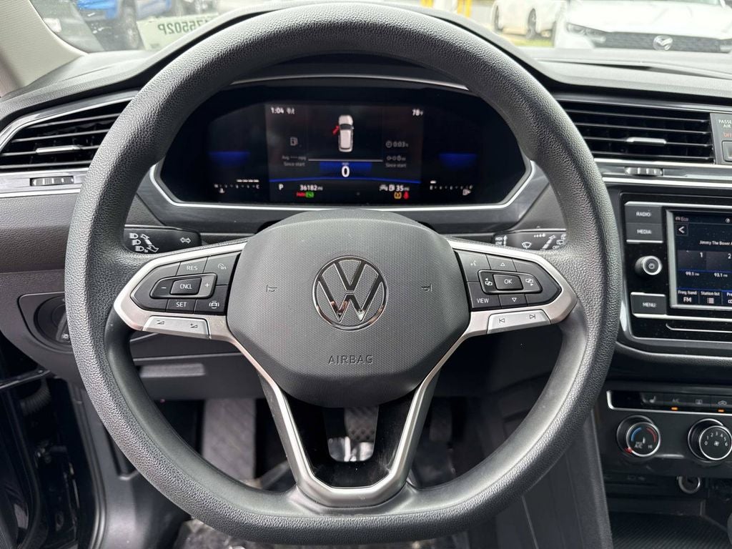 2022 Volkswagen Tiguan 2.0T S