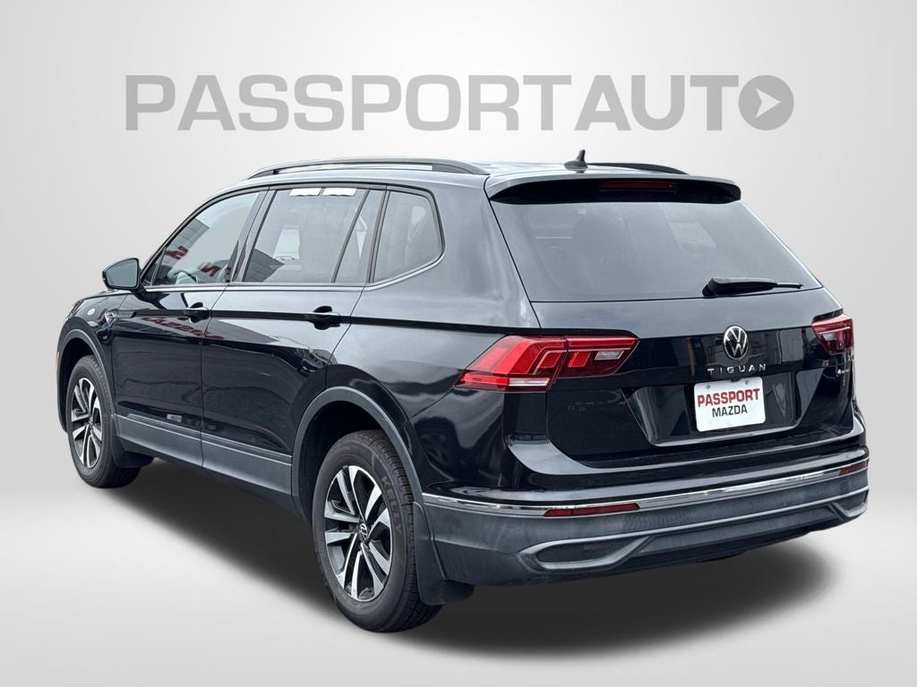 2022 Volkswagen Tiguan 2.0T S