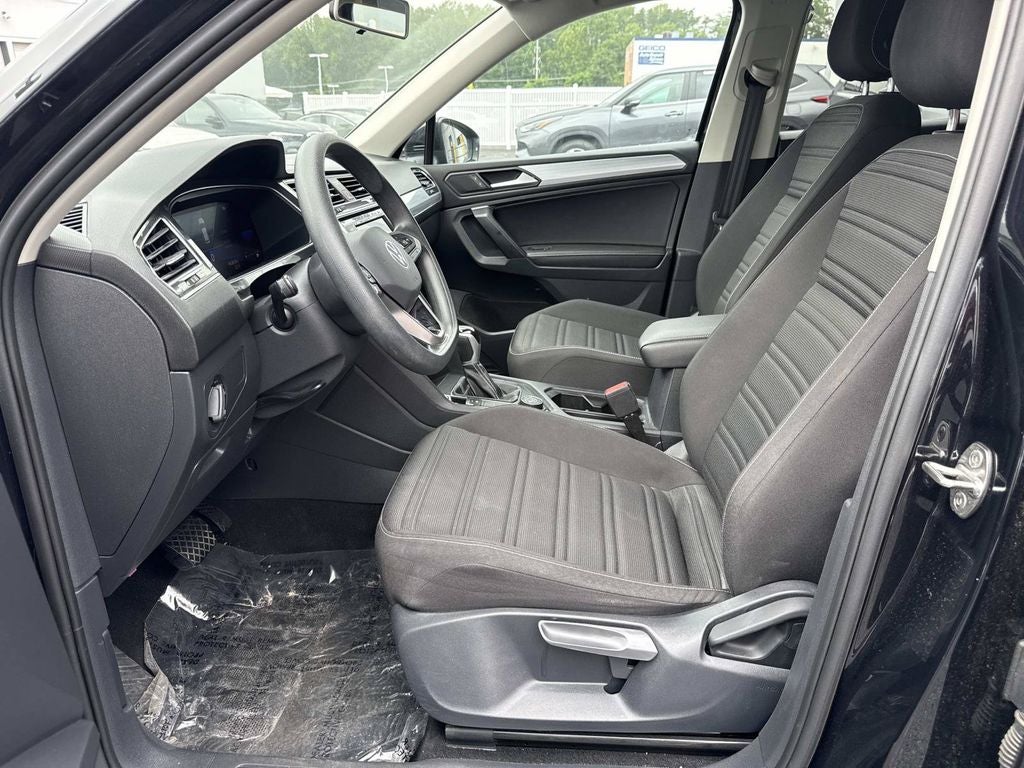 2022 Volkswagen Tiguan 2.0T S