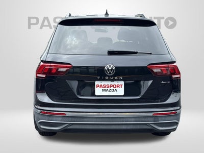 2022 Volkswagen Tiguan 2.0T S