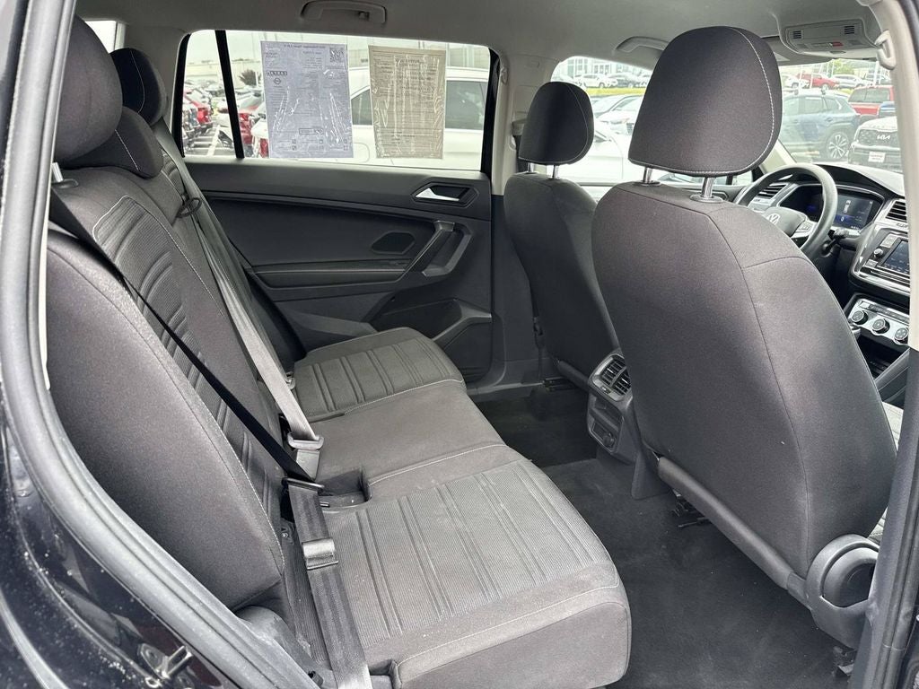 2022 Volkswagen Tiguan 2.0T S