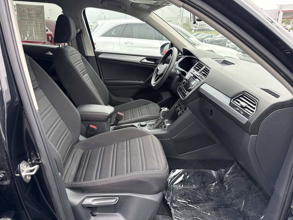 2022 Volkswagen Tiguan 2.0T S